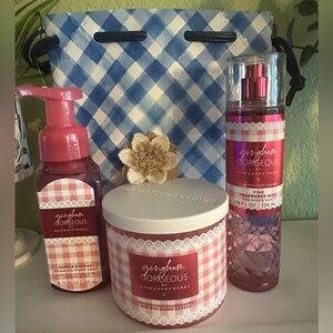 🌸🌸NEW BBW (3) PC BUNDLE PLUS FREE TOTE 🌸🌸